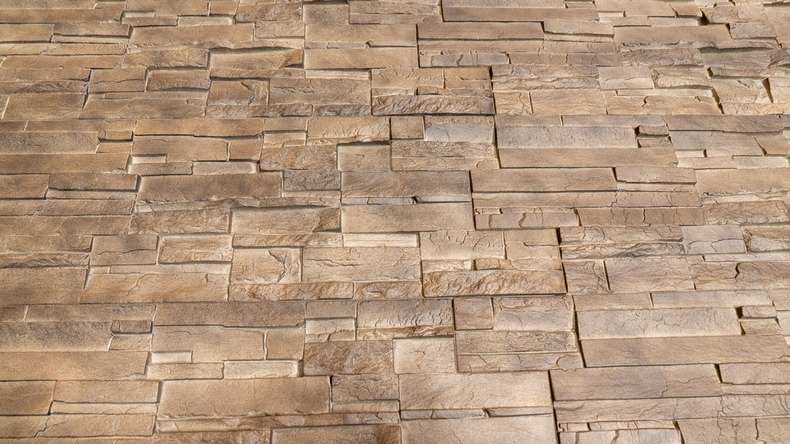 planeo wall cladding stone look - NoviHome Brownstone 1054 x 334 mm