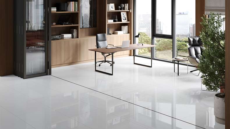 planeo laminate - MAX whitehigh gloss