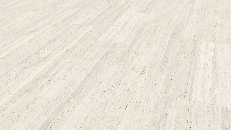 Gerflor Click Vinyl – Senso Clic Travertin Ivory | Made in Europe (60981511)