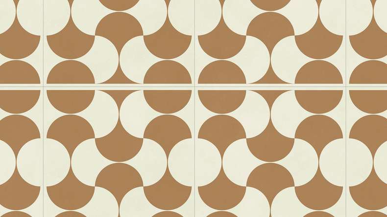 Gerflor adhesive vinyl - Creation 55 Luna Amber