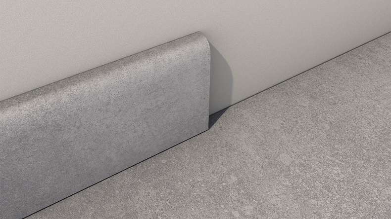 Gerflor Vinyl Skirting - Latina Pearl 10 x 60 x 2000mm (6086S096)