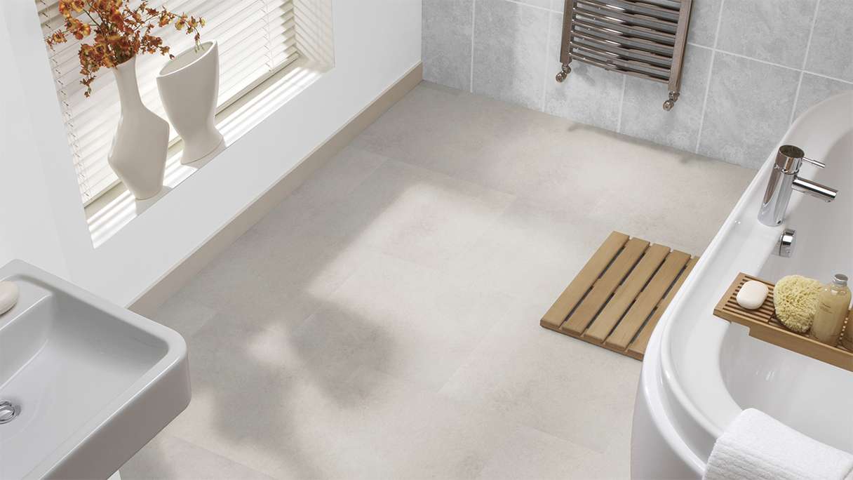Forbo Allura Material 40 Adhesive Vinyl - Sand Cement (63634DR4)