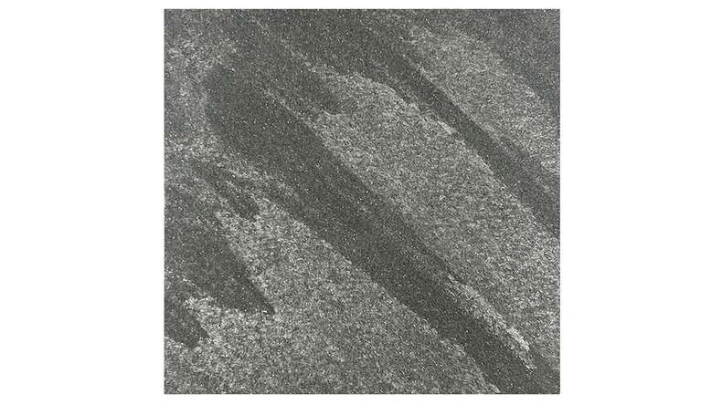 planeo acoustic panel - MixWall Mineral Mood Grey Slate 52 x 52 cm | real stone (PLMW-00411B)