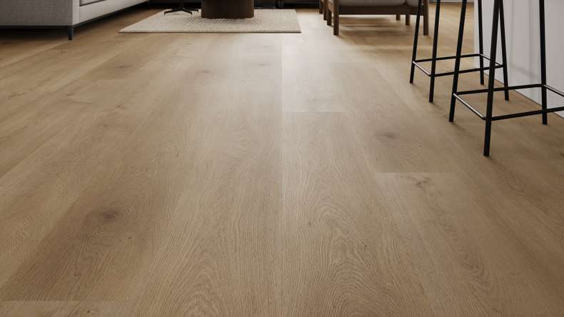 planeo Rigid Click Vinyl - Oak Athens 1.82m long XL Plank (P12206U)