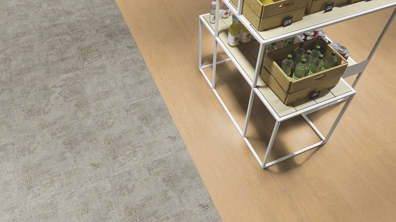 Gerflor Industrial Flooring – Creation 70 Connect Oak Light (36900090)