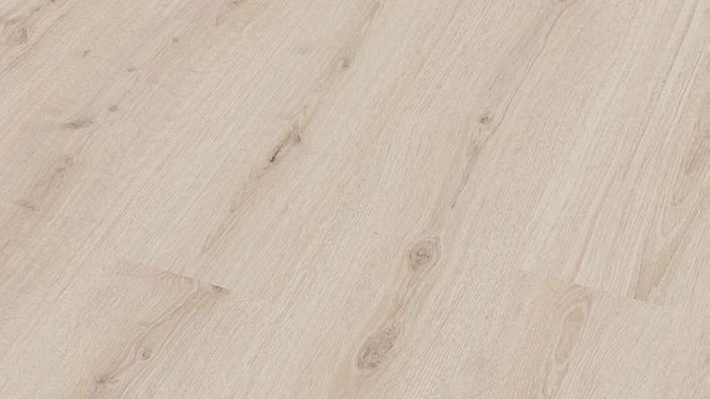 MEISTER Laminate Flooring - MeisterDesign LC 150 Cream Oak Cream White 7119 | Synchronised Embossing (600014-1288198-07119)