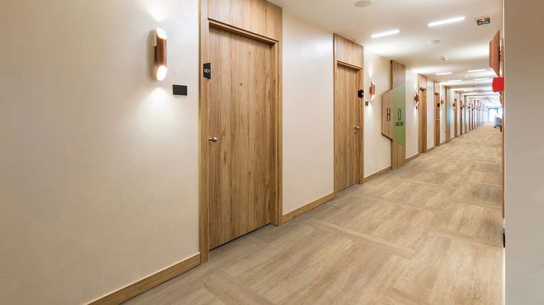 Gerflor adhesive vinyl - Creation 30 Honey Oak