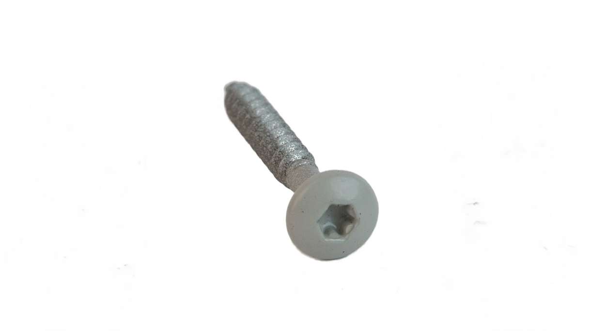 planeo panel screws - Grey 4.0 x 30 TX20 - 50 pcs