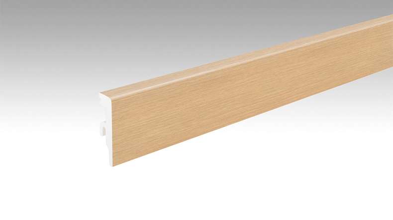 MEISTER skirting boards Profile 20 PK Aqua Oak Madras 6891 - 2380 x 60 x 16 mm (200014-2380-06891)