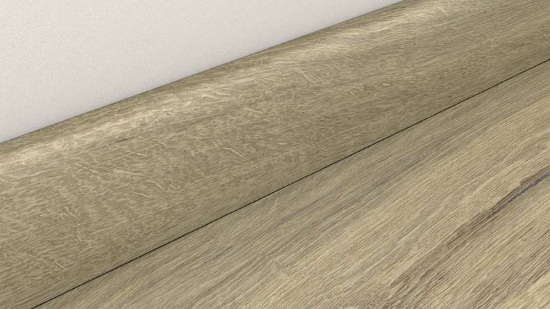 Gerflor Vinyl Skirting - Daintree Brown 10 x 60 x 2400mm (6086S024)