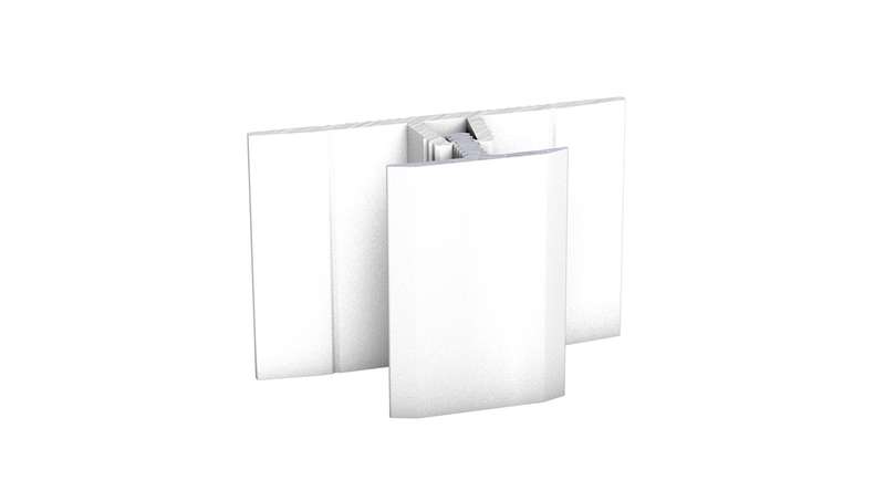 planeo wall profile system T-intermediate profile 569 - 260 cm