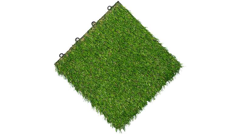 planeo click tile - lawn look