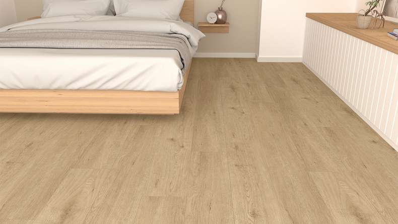 SKAVA rigid click vinyl - Home London Oak | integrated impact sound insulation (LO-1105)