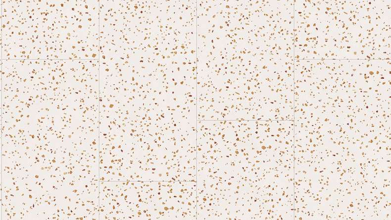 Gerflor Klick Vinyl Rigid - Creation 55 Clic Acoustic Confetti Amber | Impact sound insulation integrated (61261744)