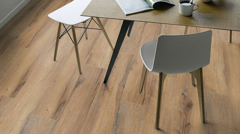 Gerflor adhesive vinyl - Creation 40 Cedar Brown