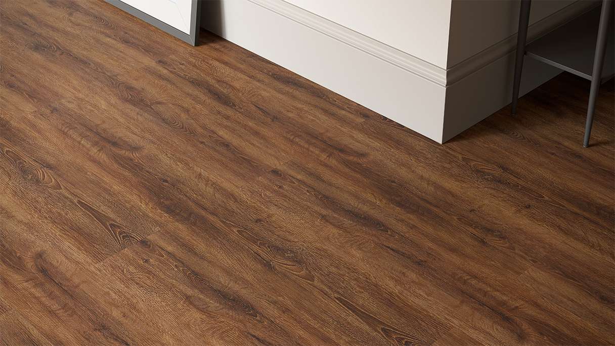 planeo Rigid click vinyl - GRANDline Chestnut Oak | Impact sound insulation integrated (NF-GL-854-N)