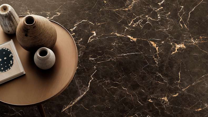 Gerflor adhesive vinyl - Creation 55 Sahara Noir