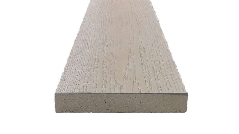 planeo Authoria PureBoard solid decking - Light Grey 3.6m textured