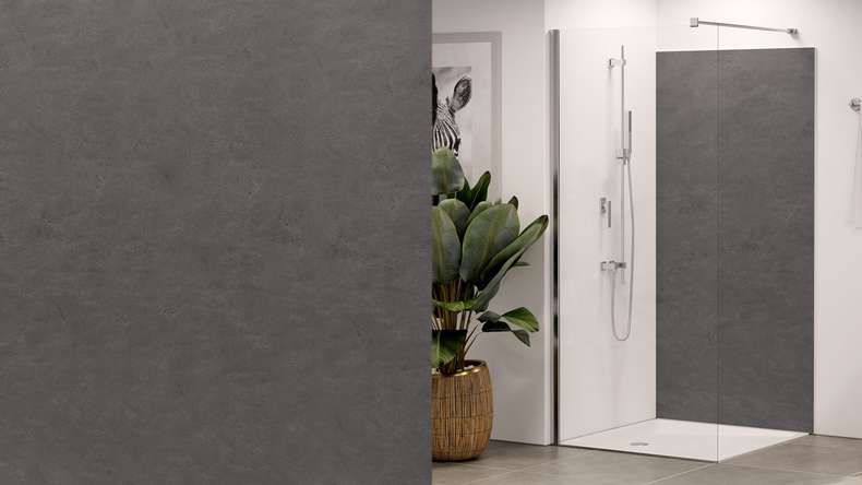 Planeo Wallboard - Antracite Matt - various formats