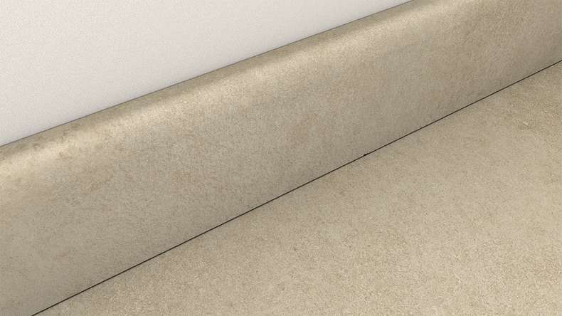 Gerflor Vinyl Skirting - Tavla Beige 10 x 60 x 2000mm (6086S178)