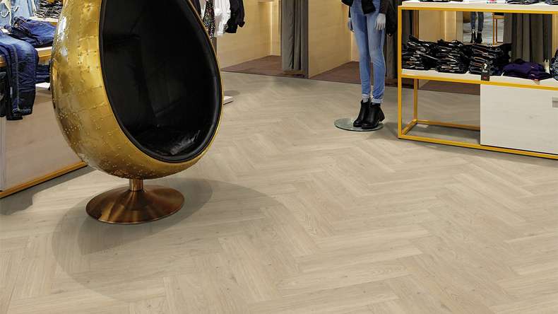Project Floors adhesive vinyl - Herringbone Wide PW 1270/HBX (PW1270HBX)