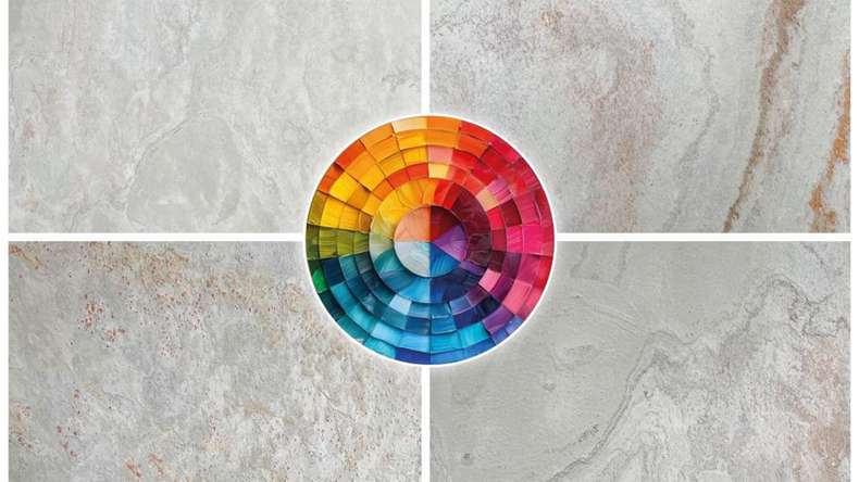 planeo EVOLITH EasyFix - Natural stone wall panelling Bianco Pure 600 x 300 mm - 6pcs.