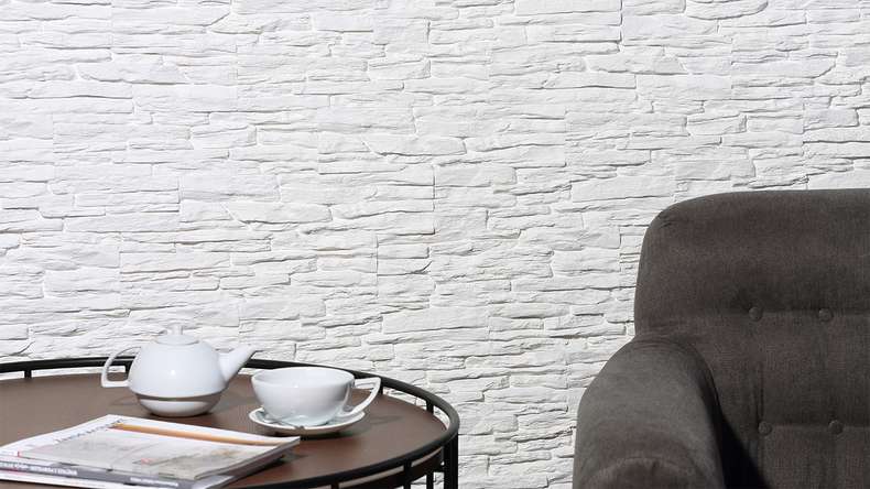 planeo StoneWall Solid brick slips - Mont Blanc