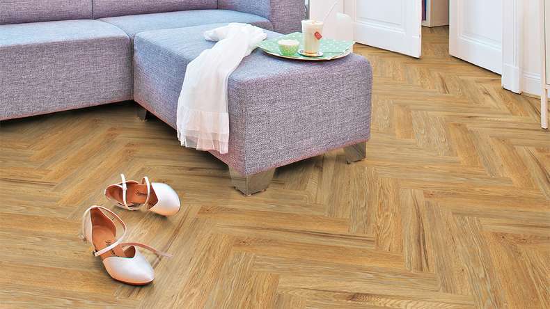 Project Floors adhesive vinyl - Herringbone30 PW 3840/HB30 (PW3840HB30)