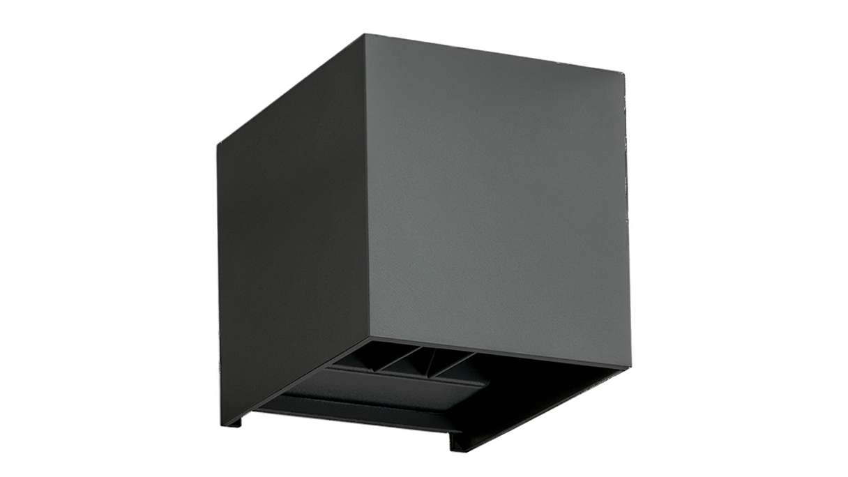 planeo garden lighting - LED wall light Ixion Small 230V - 6W 724 lumen