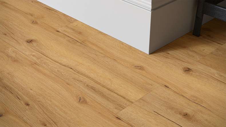 planeo Rigid Click Vinyl - Midtown Oak | Impact sound insulation integrated (DF-K-332-055)