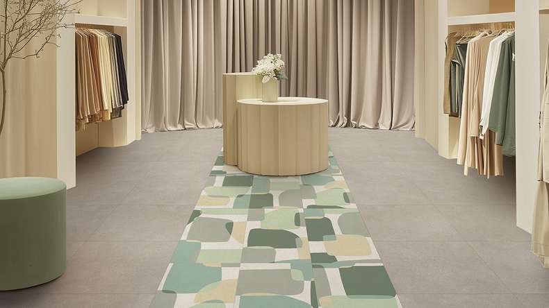 Gerflor adhesive vinyl - Creation 70 Pop