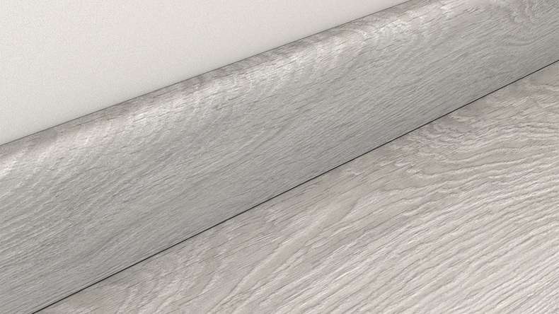 Gerflor Vinyl Skirting - Bohem Dark Grey 10 x 60 x 2000mm (6086S120)