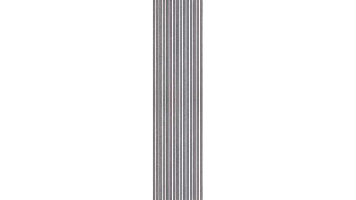 Skaben acoustic panels SilentWall Pro - Oak grey - 250 x 60 cm