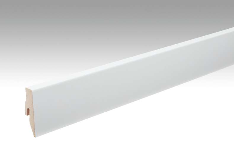 MEISTER Skirtings White paintable DF 2222 - 2380 x 60 x 20 mm (200005-2380-02222)
