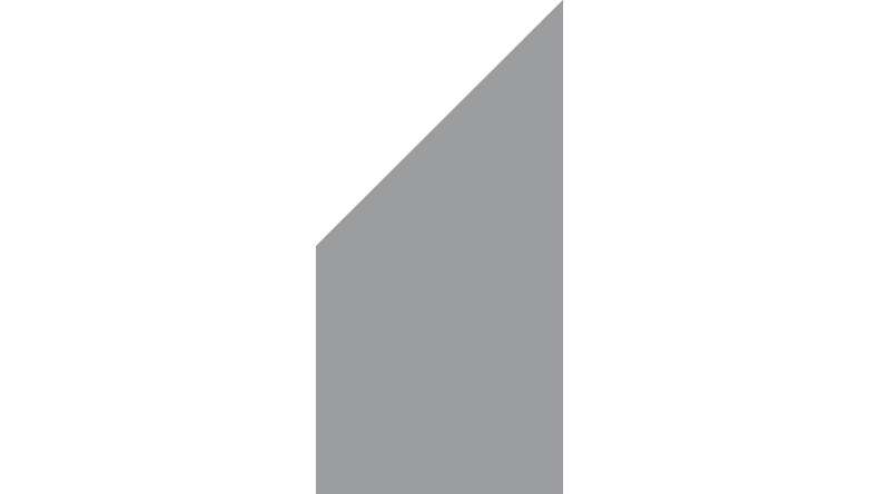 planeo Gardence Flair – Angled glass privacy screen, 90 x 180 cm