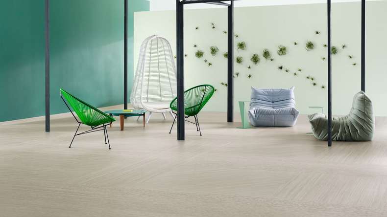 Forbo Linoleum Marmoleum Striato Original - Rocky ice 5232-2.5