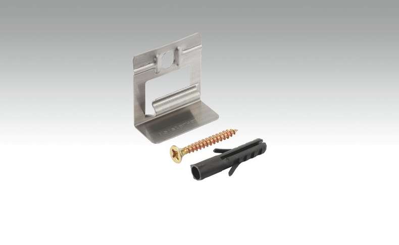 MEISTER Fixing clips metal - 50 pcs. per pack (800000-00003)