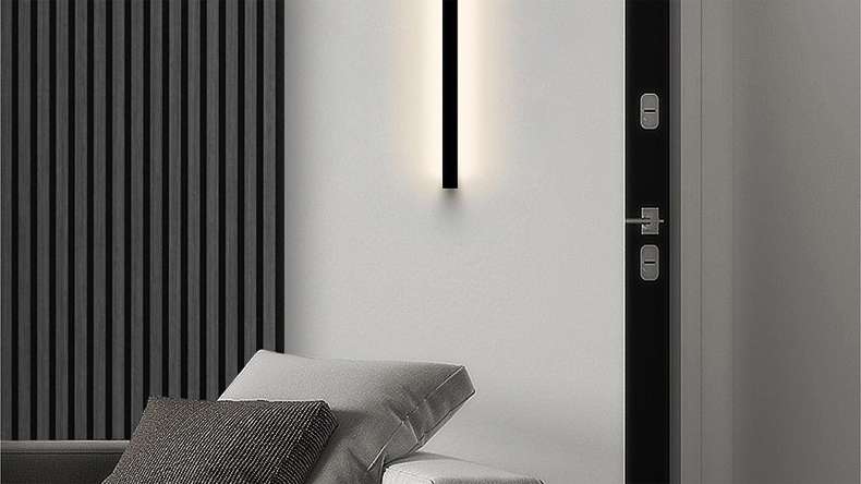Skaben SilentWall acoustic panels - natural black oak