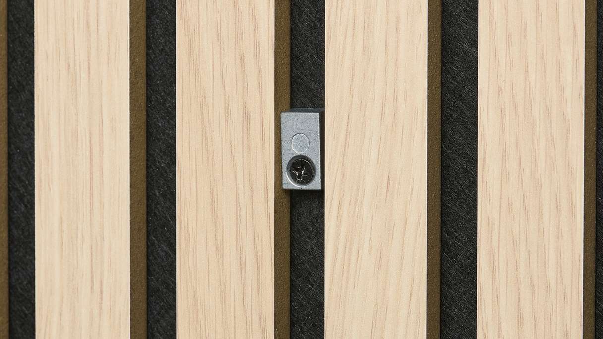 planeo Vertical bracket - Black 2 pcs