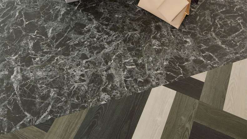 Forbo Allura Wood 70 adhesive vinyl - Sage Ash 750 x 150 mm (63664DR7)