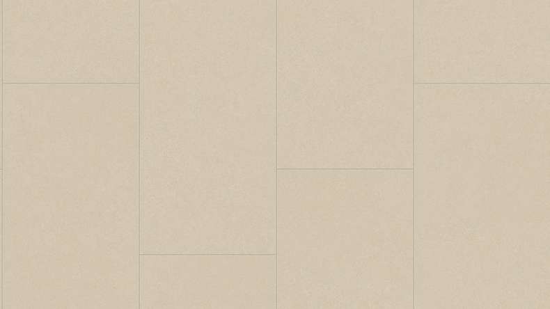 Gerflor Klick Vinyl Rigid - Creation 55 Clic Acoustic Urban Street Cream | Impact sound insulation integrated (61261565)