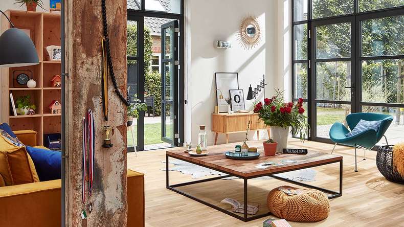 MEISTER Parquet Flooring - Longlife PC 200 Oak lively white vintage (500009-2400200-09042)