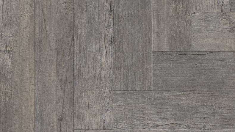 Skaben Multilayer Vinyl - TitanCore HB Corse Herringbone | integrated impact sound insulation (ST-6202965)