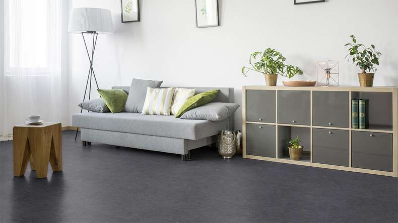 Gerflor adhesive vinyl self-adhesive - Design Slate Anthracite (32370220)