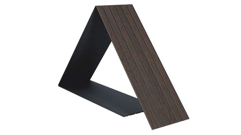 Skaben acoustic panels SilentWall Compact - dark oak - 244 x 30.5 cm