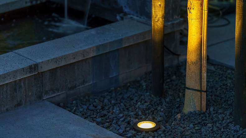 planeo Gartenbeleuchtung 12V - LED recessed luminaire Atik R1 Recessed spotlight LED dimmable - 9W 750Lumen