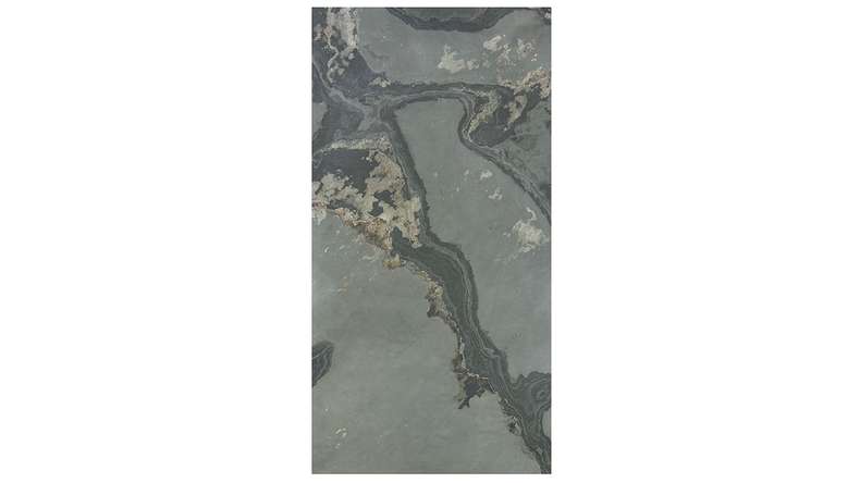 planeo acoustic panel - MixWall Mineral Mood Antique Slate 52 x 104 cm | real stone (PLMW-30411C)