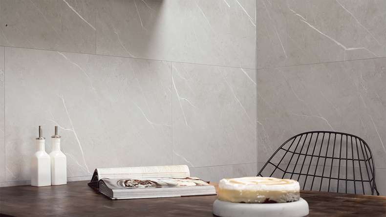 planeo StrongWall - plastic wall panelling Salerno 65 x 37.5 cm