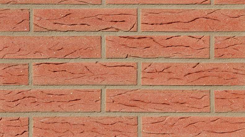 planeo StoneWall Solid clinker brick slips TON - Classic Brick