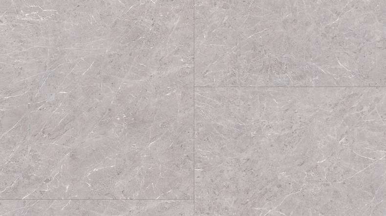 Gerflor adhesive vinyl - Creation 70 Marble Light Grey